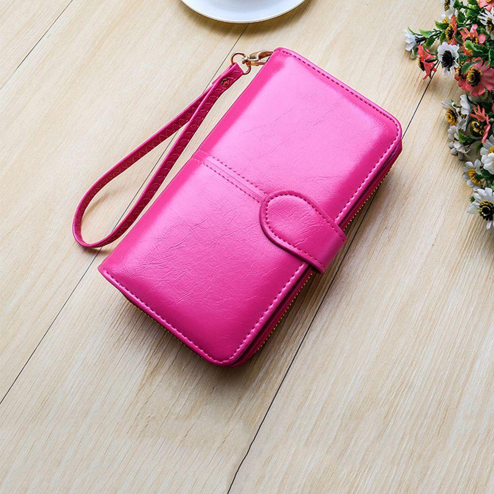 Ví Da PU Cầm Tay Thời Trang Cho Nữ