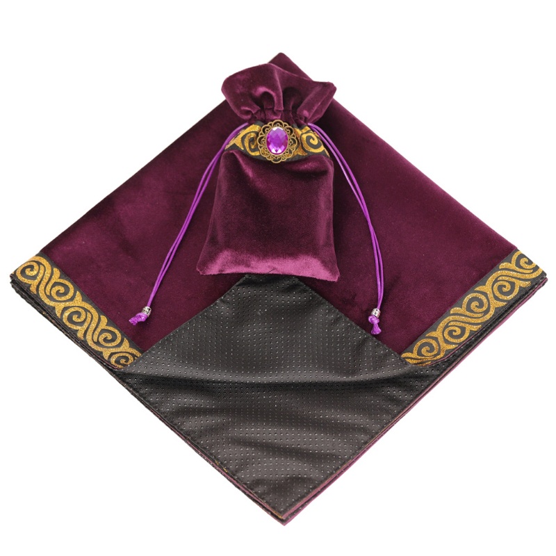 Khăn Trải Bàn Hình Vuông Có Ngăn Đựng Thẻ Altar