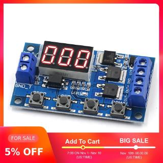 Mô Đun Rơ Le Hẹn Giờ Dc 12v 24v