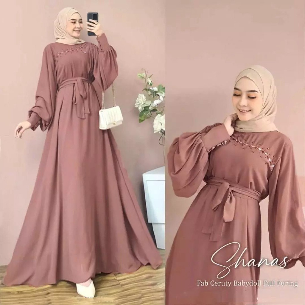 Đầm BABYDOLL Thời Trang Điều Hòa Không Tay Phong Cách Hồi Giáo Cho Nữ - GAMIS - GAMIS Party - GAMIS - Váy Dự Tiệc Trẻ Em Mới Nhất - GAMIS - Mẫu Mới Nhất - Bé Gái - Thời Trang Đầm Maxi Dự Tiệc Phong Cách Hồi Giáo Thời Trang Cho Nữ