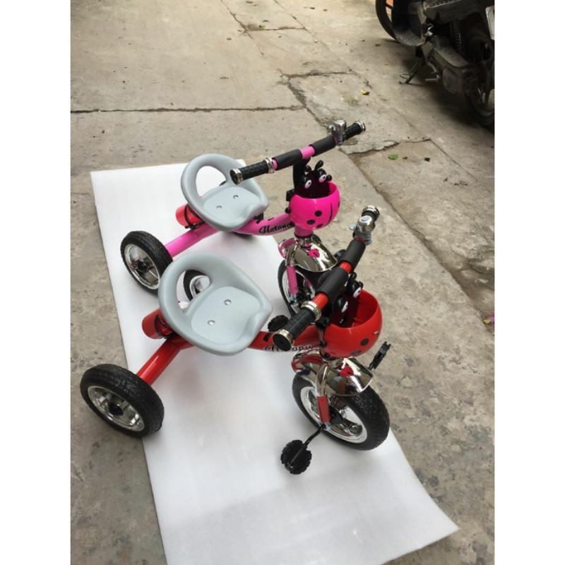 Xe 3 Bánh bình nước 616D