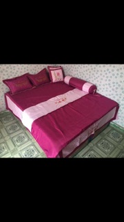 Ga bộ satin