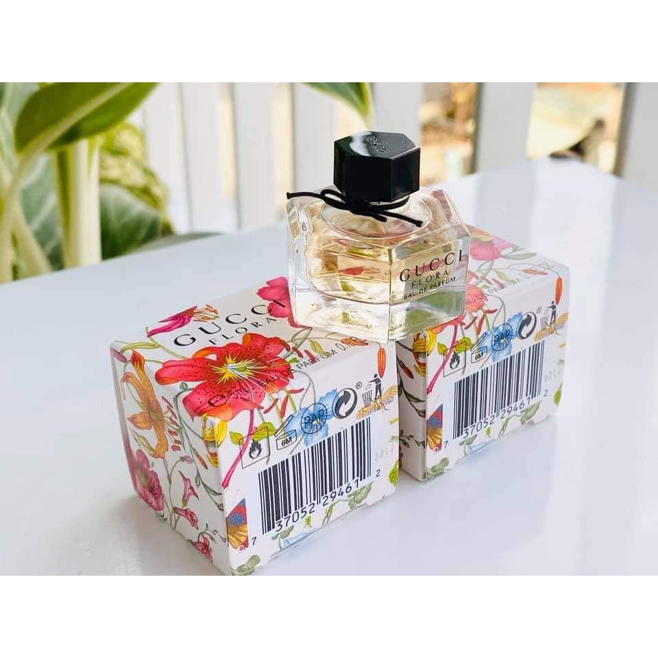 nước hoa nữ mini Flora 5ml gucci