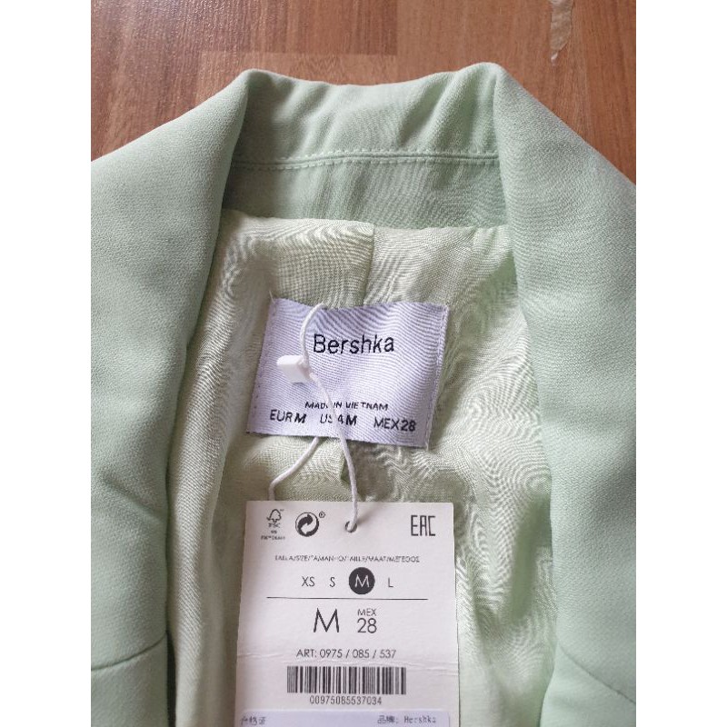 Áo vest BSK (Bershka) hàng auth