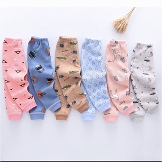 [ Size 3-18kg ] QUẦN NỈ BÔNG CHO BÉ TRAI BÉ GÁI - QUẦN CHỤC DÀI chọn theo độ tuổi chiều dài quần