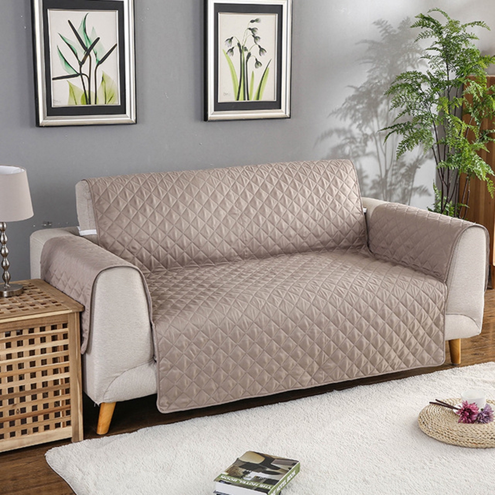 TS0 Pet's Couch Cover Stretch Sofa Seat Lounge Protector 1-2-3 Seater Waterproof Tophope