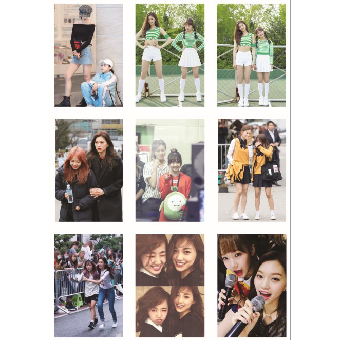 Lomo card ảnh couple DODAENG - DOYEON - YOOJUNG full 90 ảnh | BigBuy360 - bigbuy360.vn