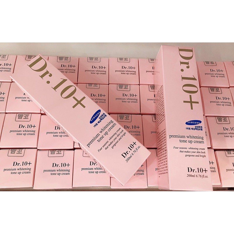 Kem Dưỡng Trắng Da Body Dr.10+ Premium Whitening Tone Up Cream