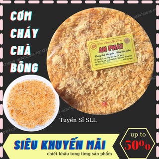 [Chuyên Sỉ] Cơm cháy chà bông + Cơm cháy mắm hành giòn thơm ngon (cam kết không hôi dầu)