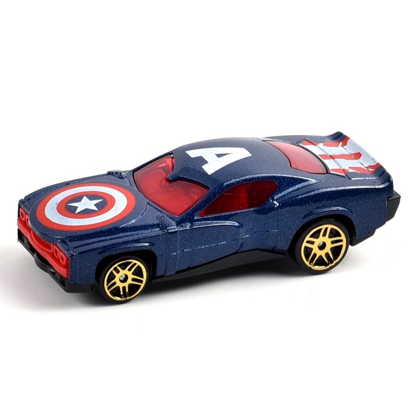 Xe Hơi Đồ Chơi Hot Wheels 6 Trong 1 LS52