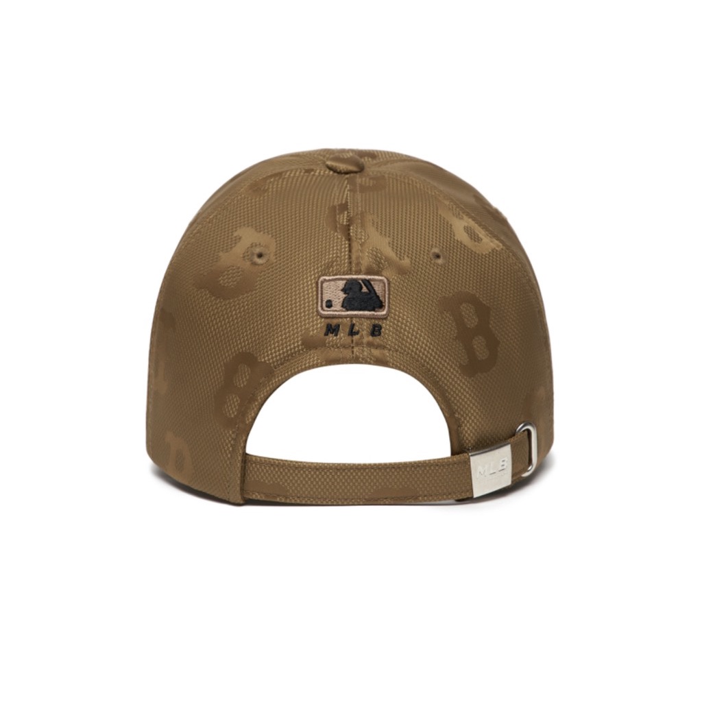 Mũ MLB nylon nâu Boston