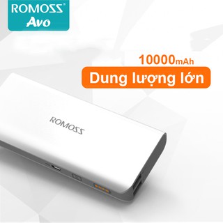 Pin sạc dự phòng romoss 10000mah chính hãng