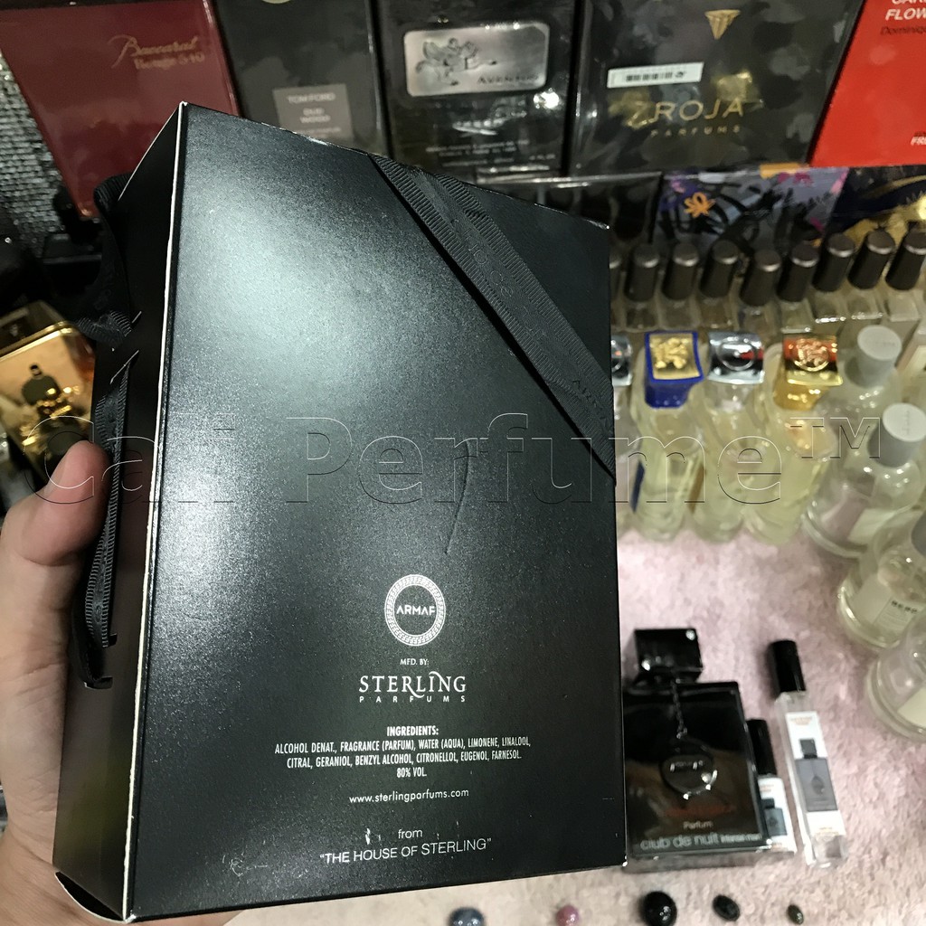 Nước Hoa Nam Club De Nuit Intense Man Limited Edition