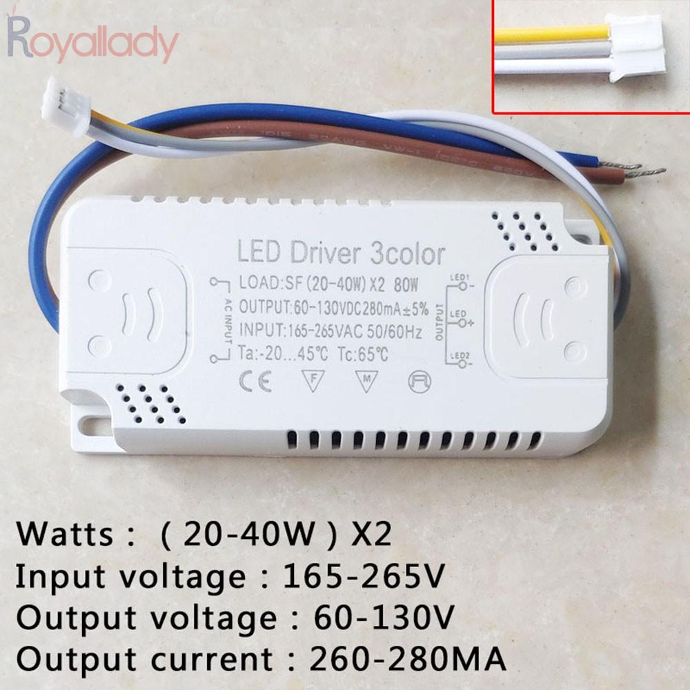 Bộ Chuyển Đổi Trình Điều Khiển 3 Màu Với Chất Lượng Cao Và Bền Cho Đèn led Không Cách Ly