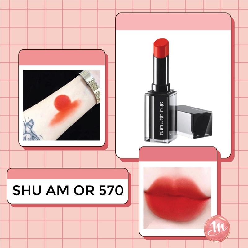 Son thỏi Shu Uemura