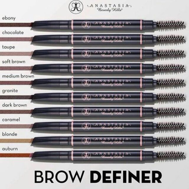 Chì kẻ chân mày Anastasia Beverly Hills Brow Wiz Skinny Brow Pencil