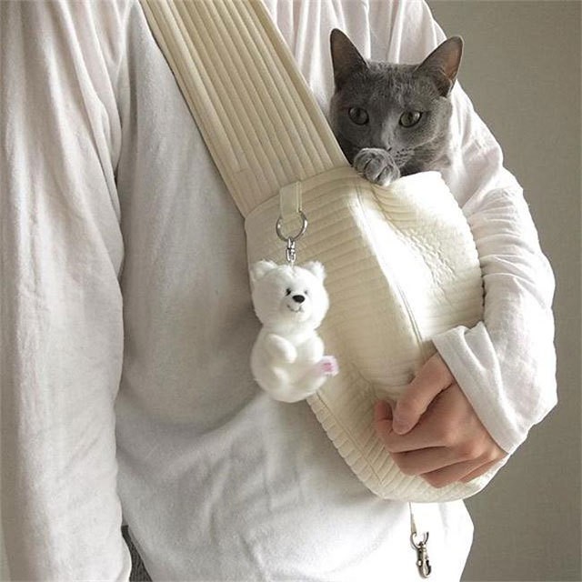 [ORDER] Túi đeo vai địu mang chó mèo đi chơi dạo phố