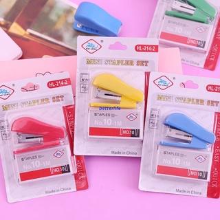 Dụng Cụ Bấm Ghim Mini Kiểu Hoạt Hình Dễ Thương Tiện Dụng