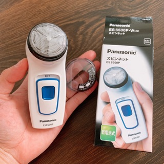 Máy cạo râu Panasonic Nhật Bản dùng Pin AA (hàng có sẵn-đủ bill)