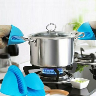 SÉT 2 MIẾNG BẮC NỒI SILICON CHỐNG BỎNG