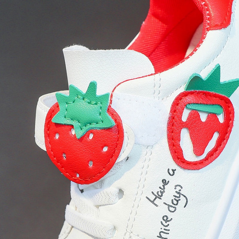 Giày Thể Thao Trắng Thoáng Khí Thời Trang Mùa Xuân Cho Bé Trai Gái 2022