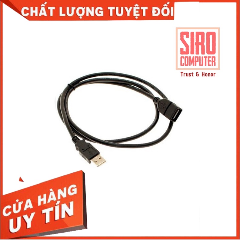 Dây nối dài USB 1.5M - 10M - Cáp USB nối dài 1.5m 3m 5m 10m