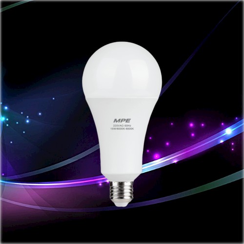 Bóng led bulb 12W cao cấp MPE LBD-12 ( tiêu chuẩn Châu Âu ) - Điện Việt