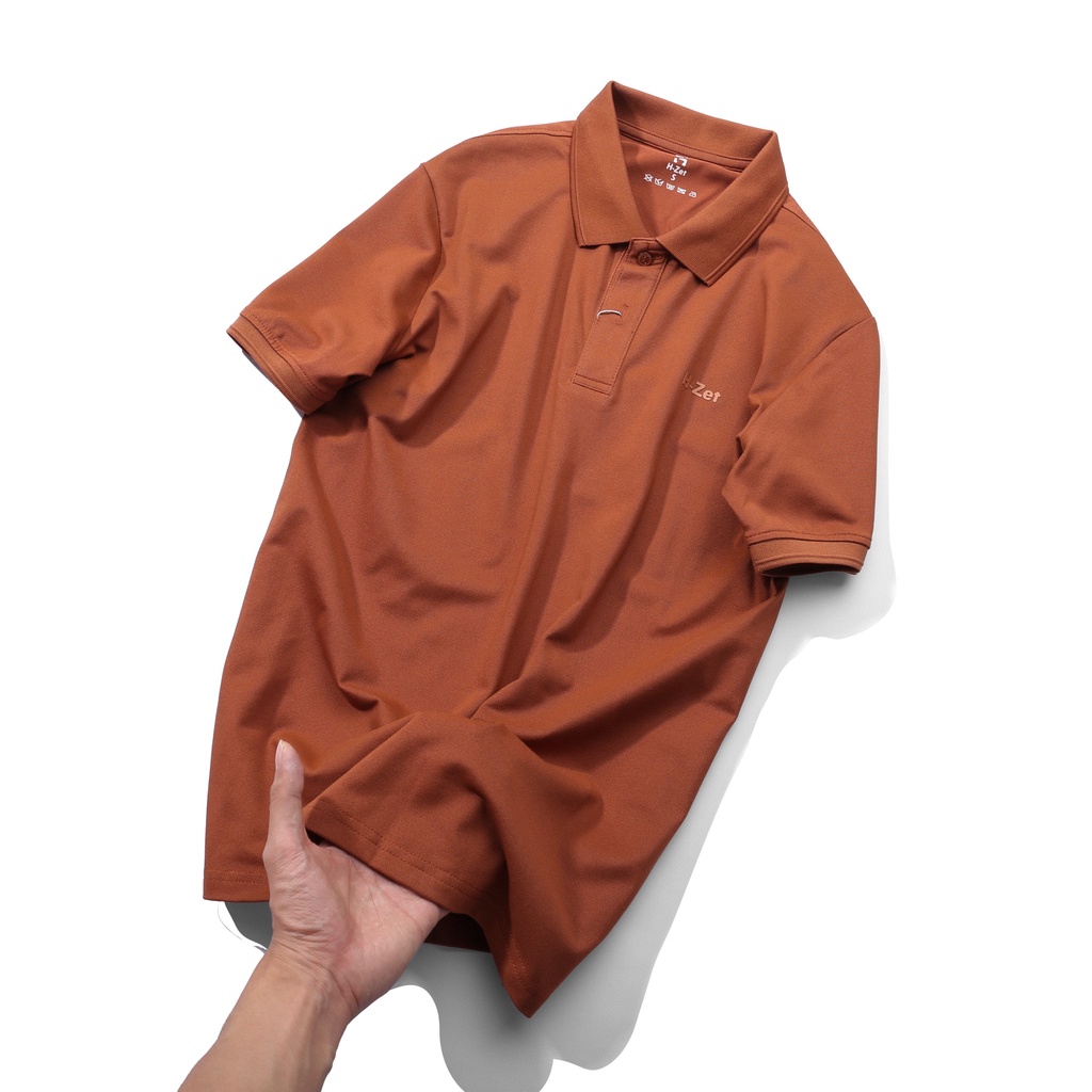 Áo Polo Trơn Với Nhiều Màu Đẹp H-ZET - Vải Polo Cá Sấu Chuẩn Xịn - POLO BASIC