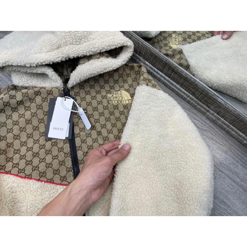 Áo Khoác Lông Gucci