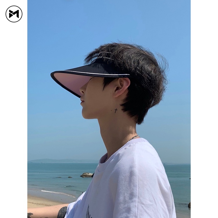 Nón Lưỡi Trai Nửa Đầu Chống Nắng Mùa Hè 2022 Cho Nam
