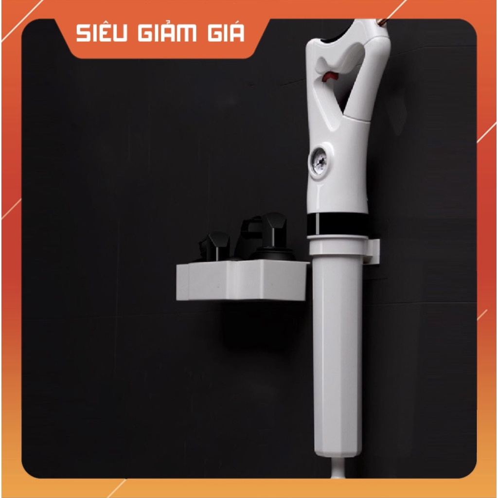 Súng Thông Tắc Bồn Cầu Cao Cấp An Toàn Hiệu Quả Tức Thì - Súng Bắn Thông Cầu Cống Ống Nghẹt
