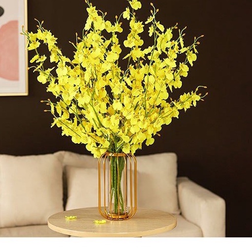 Đồ decor trang trí nội thất lọ hoa lồng chim kiểu dáng nghệ thuật, sang trọng, hiện đại #binhhoa