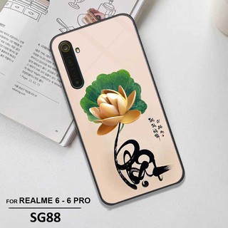 Ốp kính cường lực OPPO REALME 6 Ốp điện thoại cao cấp  Son Store68
