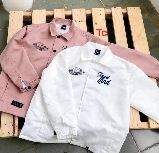 Áo khoác kaki angel | BigBuy360 - bigbuy360.vn