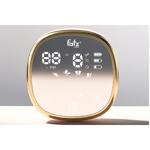 Máy hút sữa điện đôi Fatz Baby Resonance 4 có chế độ mát xa và kích sữa / 9 cấp độ lực hút-BẢO HÀNH 1 NĂM