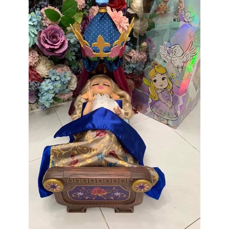 Giường búp bê aurora disney Animator doll công chúa ngủ trong rừng.