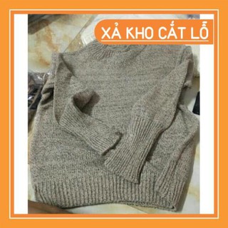 Áo len nữ cổ 3p tay lật cực hot