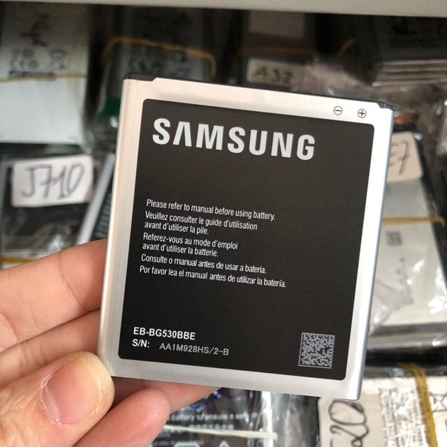 Pin Samsung G530/J2 Prime/J500/J320 chính hãng, BH 6 tháng