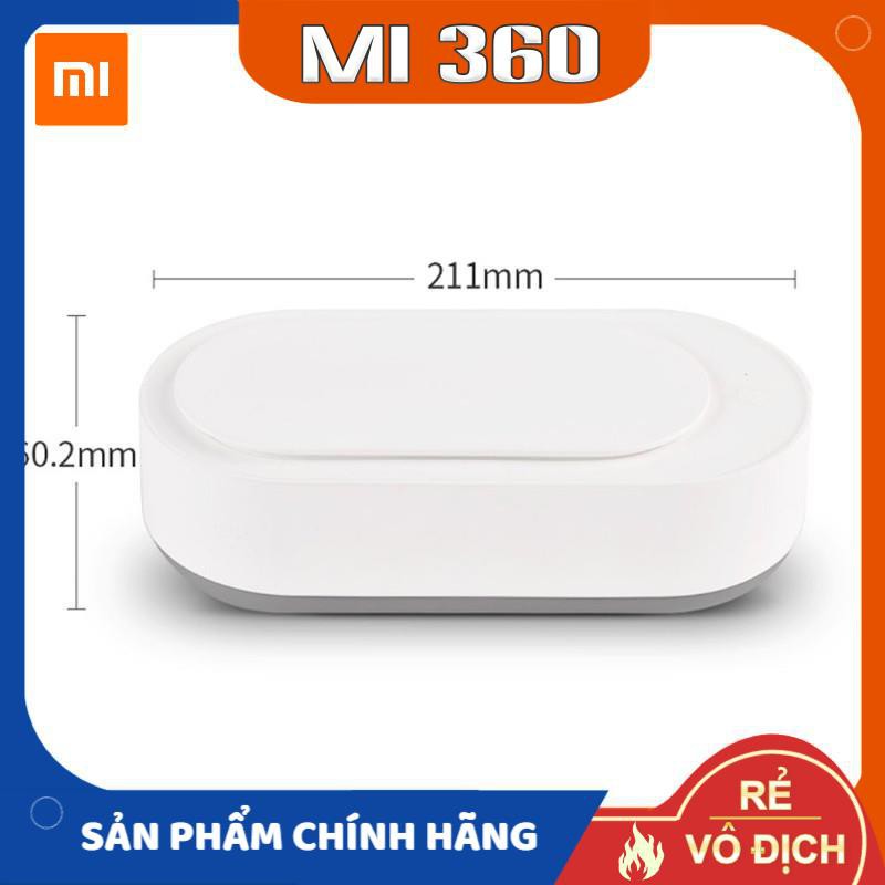 Máy Làm Sạch Bằng Sóng Siêu Âm Xiaomi EraClean GA01 Chính Hãng