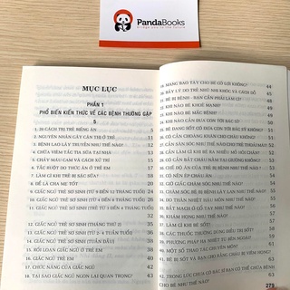 Sách PANDABOOKS Các Bệnh Trẻ Em Thường Gặp