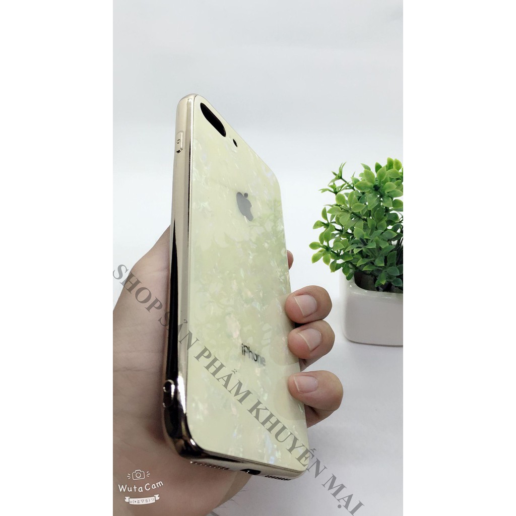 [Mã ELORDER5 giảm 10K đơn 20K] Ốp vân đá lưng kính cường lực IPhone 6 đến 11promax