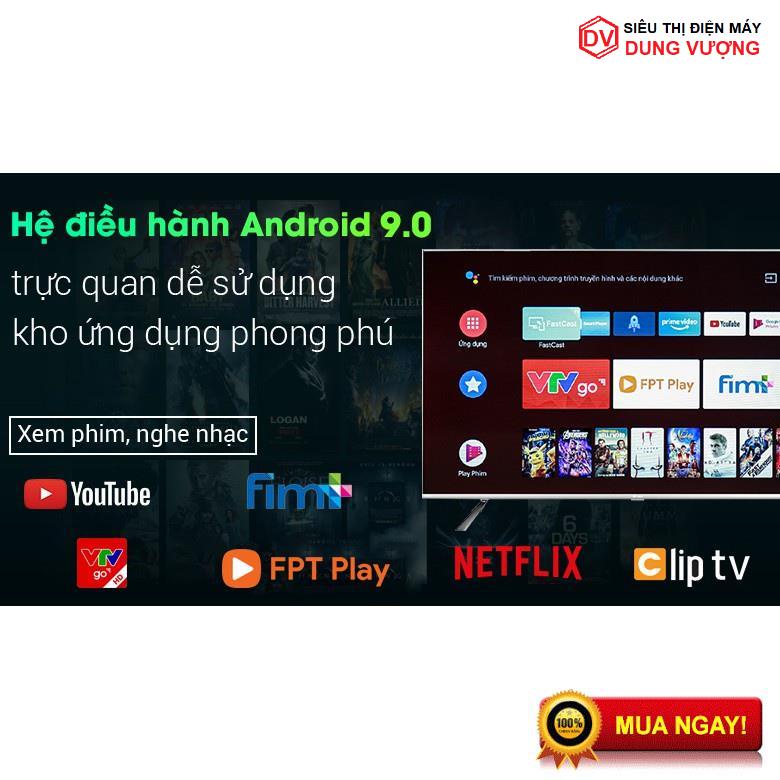 Tivi Casper 55 inch 55UW6000, Nhập Khẩu Thái Lan, Điều Khiển Giọng Nói [ Giá Rẻ- Giao nhanh HN] | BigBuy360 - bigbuy360.vn