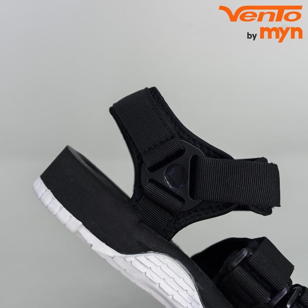 Xả Hàng- [Mã MSGMV1 hoàn 15% xu, tối đa 100K] Giày Sandal Nam nữ Vento 9801 NV Đế bánh mỳ Streetstyle - ,