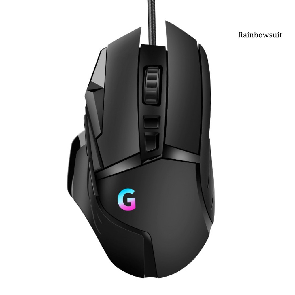 Chuột Gaming Rb-G502 7200dpi, 8 Nút Bấm