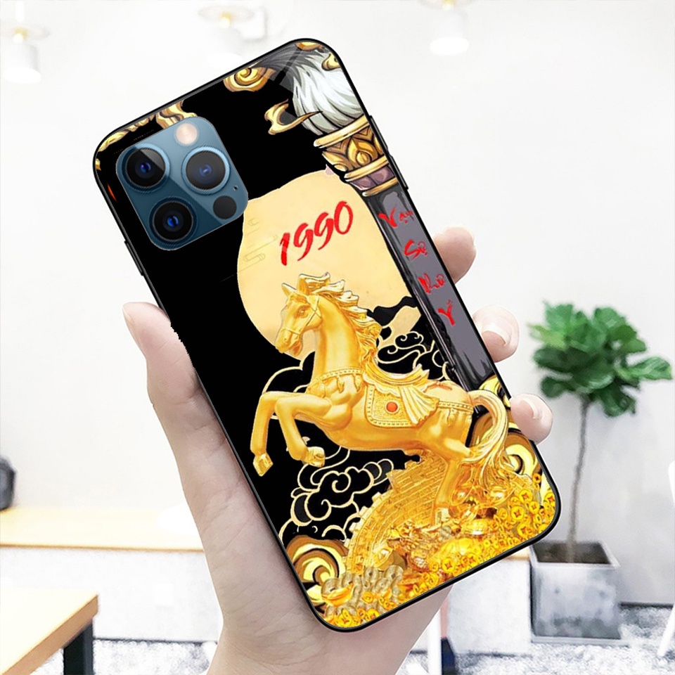 Ốp lưng iphone 13 pro max-12 pro max-12-12 pro-13-13pro in hình 12 con giáp siêu đẹp