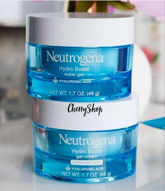 [Hàng USA/HOT] Kem dưỡng cấp ẩm Neutrogena Hydro Boost Gel Cream/Water Gel (48g) | BigBuy360 - bigbuy360.vn