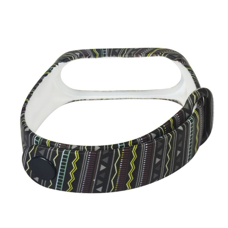 KOK Flexible Silicone Bracelet For Xiao mi Mi Band 5 4 Strap Band 3 Wristband Silicone Colorful Strap for Xiao mi MI Band