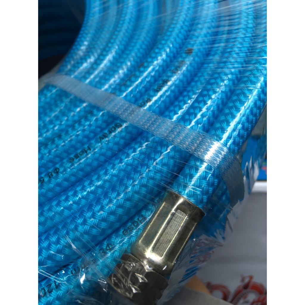 Bộ 20 chụp khoen inox bấm dây rửa xe