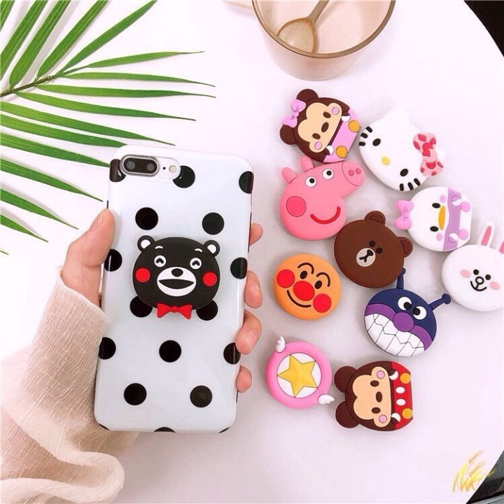 Giá Đỡ Chống Pop Socker Lưng Iphone