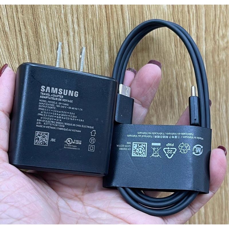 Củ xạc nhanh samsung 45w cũ bóc máy